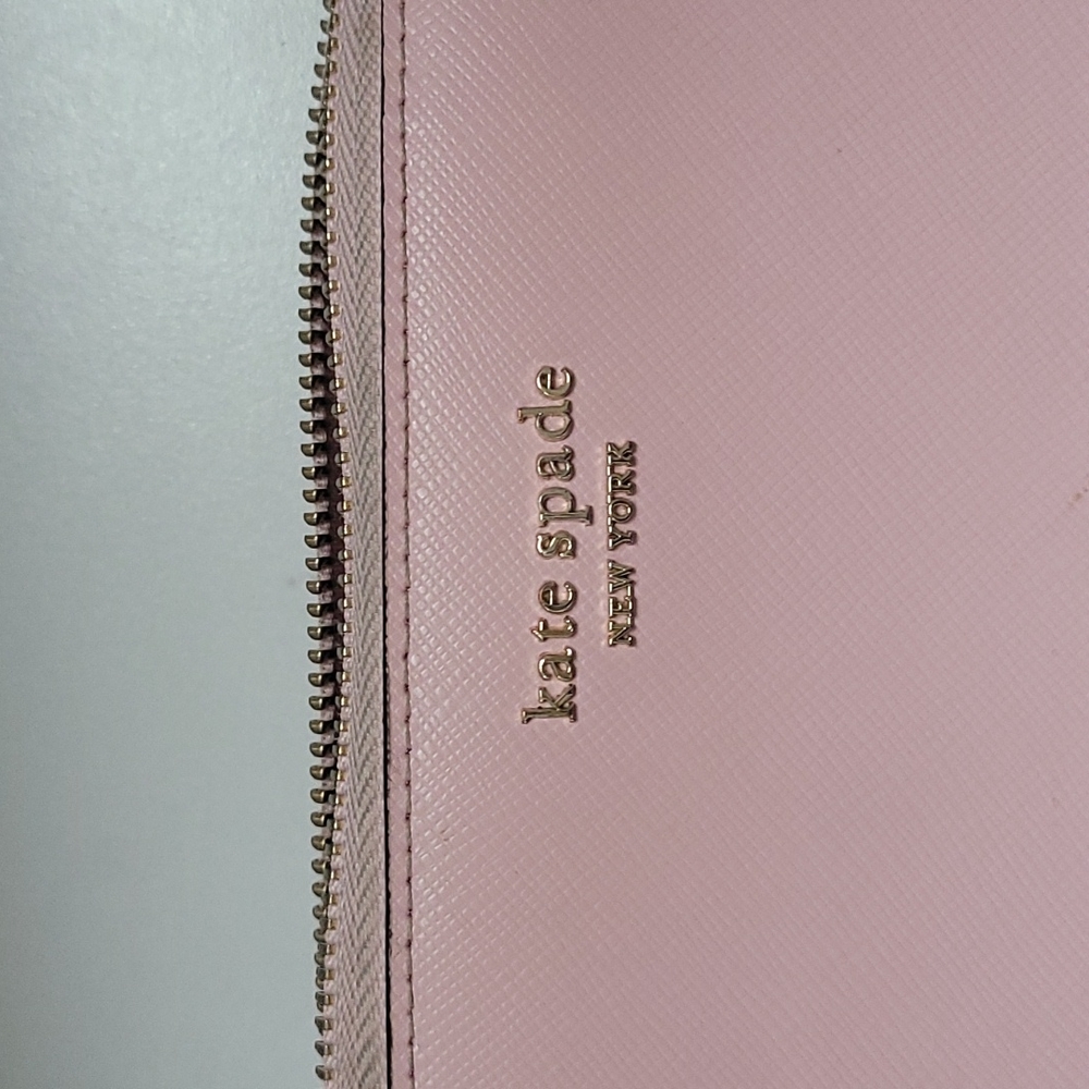 Kate spade โ ๏ธ wallet pink - Picture 5 of 12